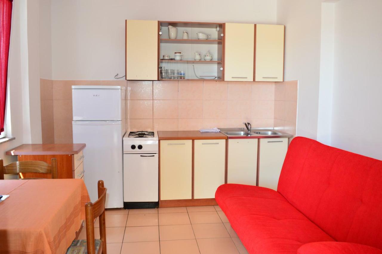 Apartmani Macak II Novalja Ngoại thất bức ảnh